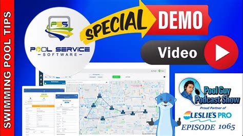 Pool Service Software Demo .